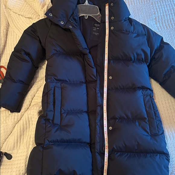 Crewcuts Navy Outerwear Jacket/UNISEX - Picture 5 of 5